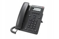 IP Phone Cisco CP-6821-3PCC-K9 z podstawką i słuchawką (bez zasilacza)