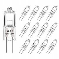 Галогенная лампа галогенная JC G4 10 Вт 12 В нить 12 шт