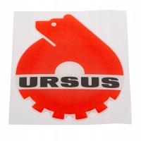 Наклейка знак эмблема выпуклая 3D-w3 80x66mm Ursus