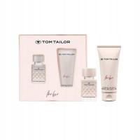 Tom Tailor For Her zestaw prezentowy woda toaletowa 30ml + żel pod prysznic 100ml