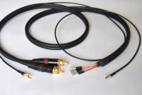 Полный набор кабелей поворотный стол двойной 125 см Schulz RCA