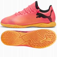 Buty Puma Future 7 Play IT Jr 107739-03 różowy 28