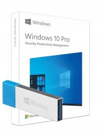 Windows 10 Professional ORYGINAŁ BOX PL