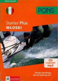 Starter Plus Włoski + CD PONS LektorKlett