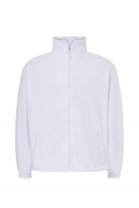 Bluza polarowa robocza biała