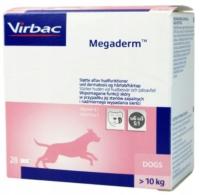 MEGADERM OMEGA 3 и 6 здоровая кожа / волосаpsa 28x8ml