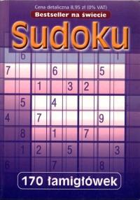 Sudoku - 170 łamigłówek