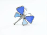 Ozdoba witrażowa florystyczna 