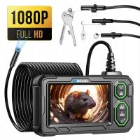 KAMERA ENDOSKOPOWA INSPEKCYJNA FULL HD 5M EKRAN 4.3