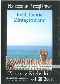 Nauczanie Początkowe Kształcenie Zintegrowane Zesz