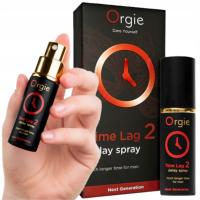 Спрей для задержки эякуляции длительный секс оргазм оргии Time Lag 2 Delay 10 мл