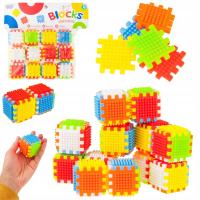 KLOCKI WAFLE KONSTRUKCYJNE BLOKS KLOCKÓW KREATYWNYCH DLA DZIECI UKŁADANKA