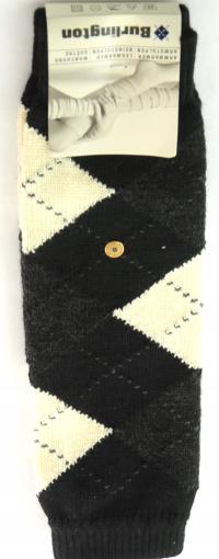 GETRY BURLINGTON ARGYLE WEŁNA OCIEPL ZARĘKAW -40%