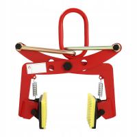 Zacisk do dźwigu płytowego Szczypce do 330kg