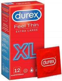 Презервативы DUREX FEEL THIN XL extra large
