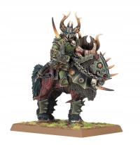 Chaos Lord on Daemonic Mount | Warriors of Chaos