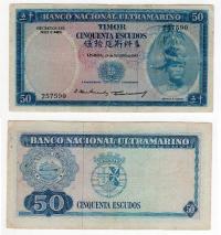 TIMOR PORTUGALSKI 1967 50 ESCUDOS