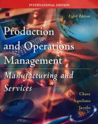 Production and Operations Management Jacobs