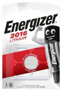 Bateria Litowa Energizer CR 2016 3V - blister 1szt