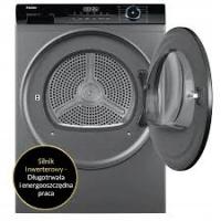 Suszarka Haier I-Pro 3 HD90-A3939R-S Silent Invert 9 kg 65 dB Antracyt