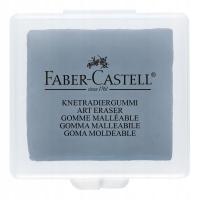 Резинка хлебный в футляре - Faber-Castell - серый