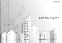 Blok techniczny biały A4/10 TOP2000 BASIC 140g
