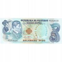 Banknot, Filipiny, 2 Piso, Undated, Undated, KM:16