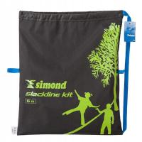 Slackline zielony 15 m