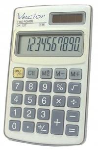 Kalkulator Vector KAV DK-137
