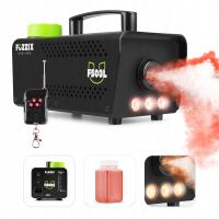 Дымогенератор дымовая машина с эффектом RGB LED fuzzix жидкость 250 мл бесплатно