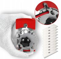 RĘCZNA KOROWARKA DO ŚCIĄGANIA IZOLACJI KABLI / 10 NOŻY GRATIS!!!