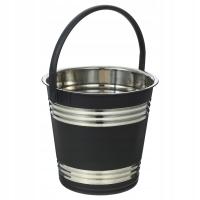 BAR MAŁY WIADRO NA KOSTKI LODU RĘCZNE METALOWE MAŁY WIADRO DEKORACYJNY MIN