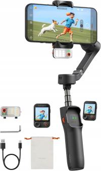 Gimbal стабилизатор для телефона Hohem iSteady V3 Ultra AI модуль отслеживания