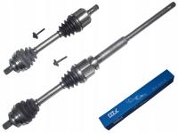 PÓŁOŚ VOLVO XC70 AUTOMAT PRZÓD PRAWA I LEWA 2SZT