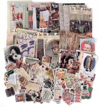 Наклейки Старинные Самоклеющиеся Дети Скрапбукинг