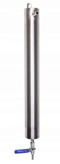 Kolumna filtracyjna nierdzewna długa 100cm keg filtr na węgiel