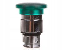 Przycisk grzybkowy samopowtotny fi-40 LED zielony z podświet. met. ZB4BW433