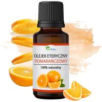 Olejek pomarańczowy eteryczny 100% naturalny aromaterapia dobry humor 30 ML