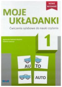 Moje układanki 1 Ćwiczenia sylabowe WIR