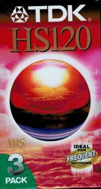 Kaseta VHS TDK HS120