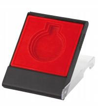 ETUI pudełko NA MEDAL czerwone 40|45|50 mm