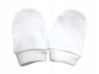 Перчатки / лапки недрагоценные белый