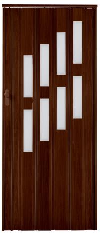 ГАРМОШКА ДВЕРИ ST14-A ЦВЕТ ОРЕХ 86 СМ