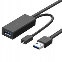Удлинительный кабель USB 3.0 с активным питанием, усилитель USB, набор микросхем, 10 м