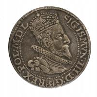 Zygmunt III Waza - szóstak malborski 1600 FALS