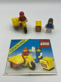 Lego Classic Town 6622 Mailman on Motorcycle