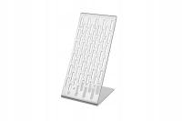 Металлическая подставка для пистолета-серебро