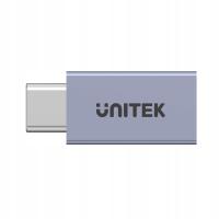 Unitek Adapter, przejściówka USB-C na USB-C 40Gbps 240W 8K@60Hz