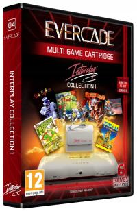 Evercade #4 - Zestaw 6 gier InterPlay Kolekcja 1