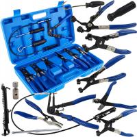 ZESTAW SZCZYPCE DO OPASEK ZACISKOWYCH 9 el.